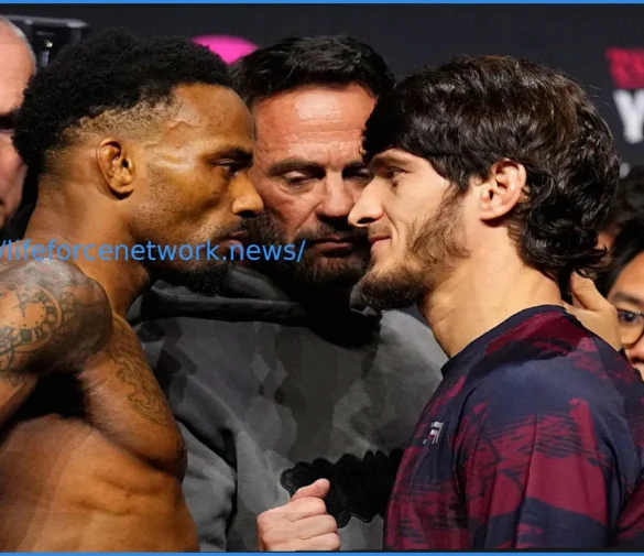 UFC London: Movsar Evloev vs. Lerone Murphy – Fight Night Overview