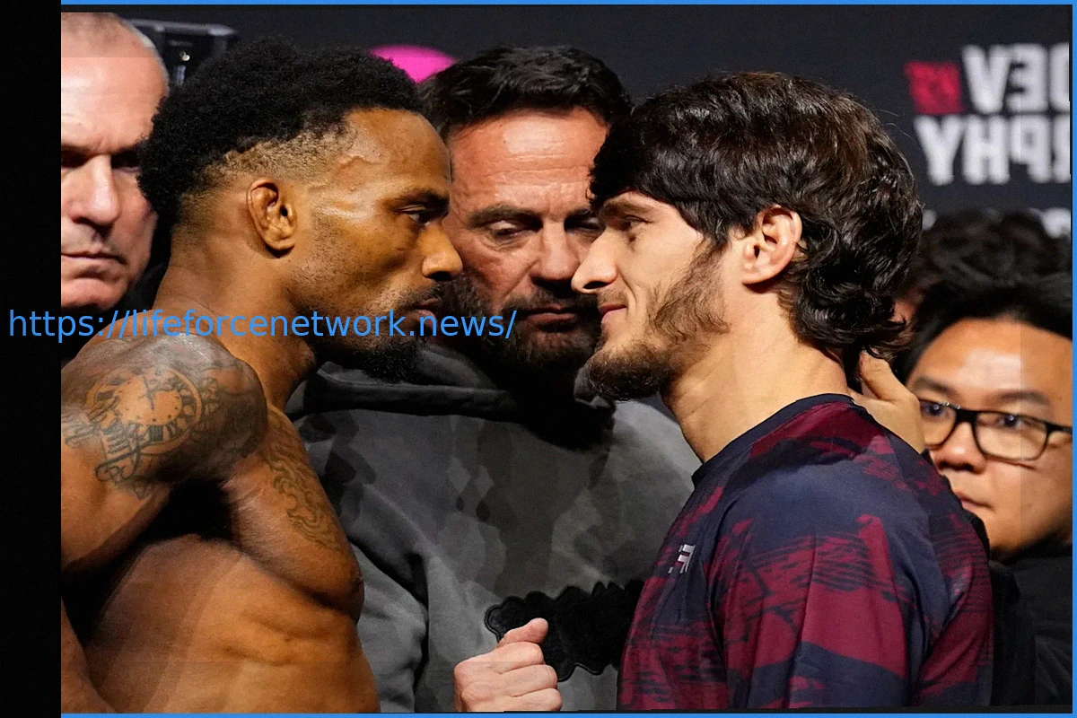 Preview UFC London: Movsar Evloev vs. Lerone Murphy – Fight Night Overview