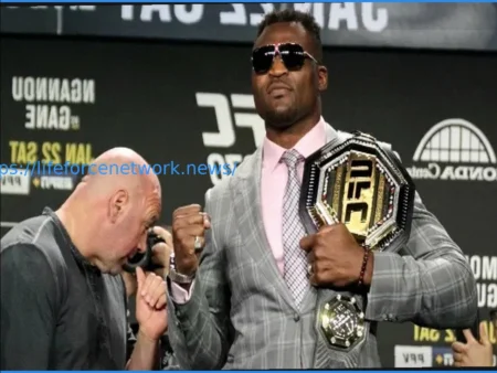 Francis Ngannou Speaks Passionately About His True Legacy in Combat Sports