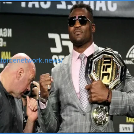 Francis Ngannou Speaks Passionately About His True Legacy in Combat Sports