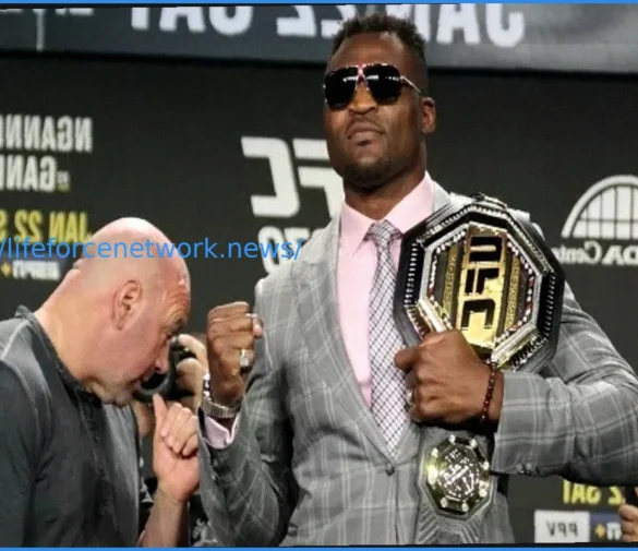 Francis Ngannou Speaks Passionately About His True Legacy in Combat Sports