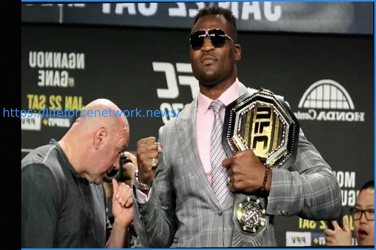 Preview Francis Ngannou Speaks Passionately About His True Legacy in Combat Sports