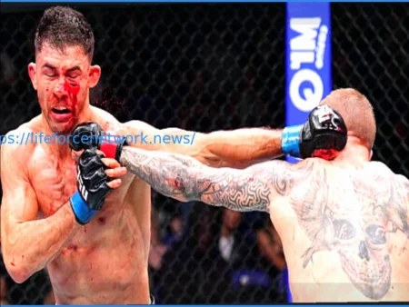 Mason Jones Triumphs Over Axel Sola in Thrilling UFC London Comeback