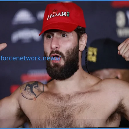 Звезда UFC Хорхе Масвидаль Верит, что Партнерство с ФБР Может Спасти Жизни