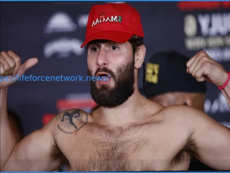 Звезда UFC Хорхе Масвидаль Верит, что Партнерство с ФБР Может Спасти Жизни