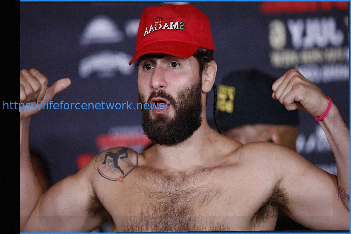 Preview Звезда UFC Хорхе Масвидаль Верит, что Партнерство с ФБР Может Спасти Жизни