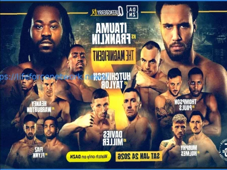 Moses Itauma’s Knockout Streak Faces Significant Test Against Jermaine Franklin