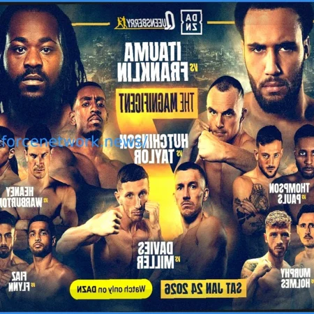 Moses Itauma’s Knockout Streak Faces Significant Test Against Jermaine Franklin