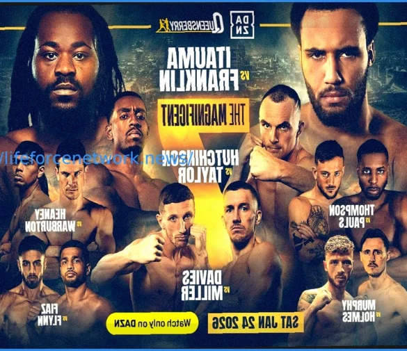 Moses Itauma’s Knockout Streak Faces Significant Test Against Jermaine Franklin