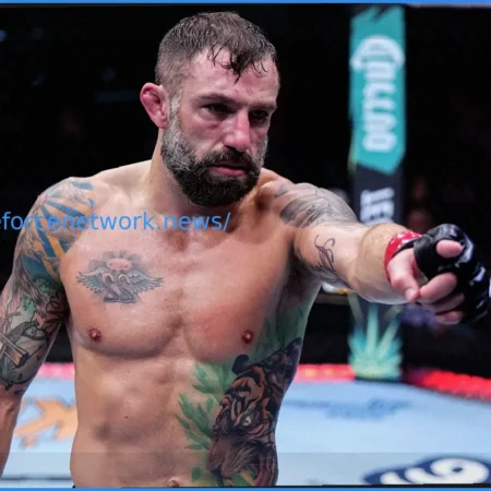UFC Seattle Main Card Finalized: Michael Chiesa Receives New Opponent for Retirement Bout