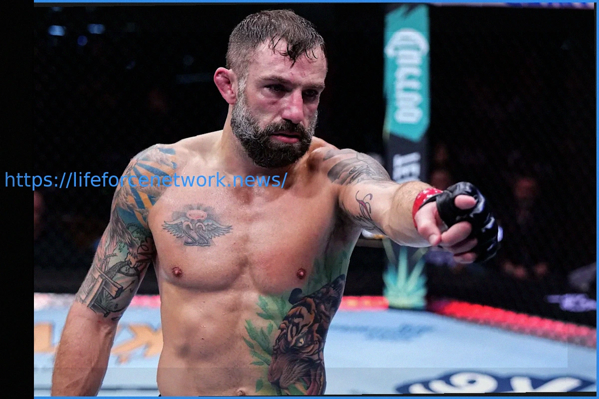 Preview UFC Seattle Main Card Finalized: Michael Chiesa Receives New Opponent for Retirement Bout