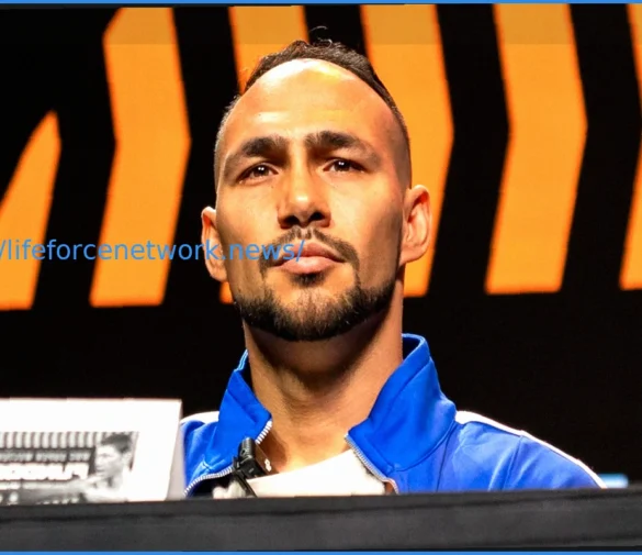 Keith Thurman Explains How “TIMBER” Catchphrase Was Born