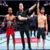 Мовсар Евлоев Одерживает Тяжелую Победу над Лероном Мерфи на UFC London