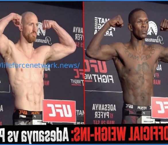 UFC Сиэтл: Адесанья против Пайфера – Кард, Время Начала и Где Смотреть