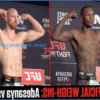 UFC Сиэтл: Адесанья против Пайфера – Кард, Время Начала и Где Смотреть