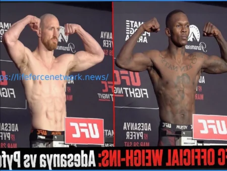 UFC Сиэтл: Адесанья против Пайфера – Кард, Время Начала и Где Смотреть