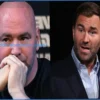 Eddie Hearn Plans Fighter Pay Revolution in UFC: “It’s Going To Be Really Interesting”