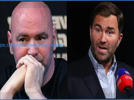 Eddie Hearn Plans Fighter Pay Revolution in UFC: “It’s Going To Be Really Interesting”