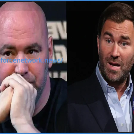 Eddie Hearn Plans Fighter Pay Revolution in UFC: “It’s Going To Be Really Interesting”