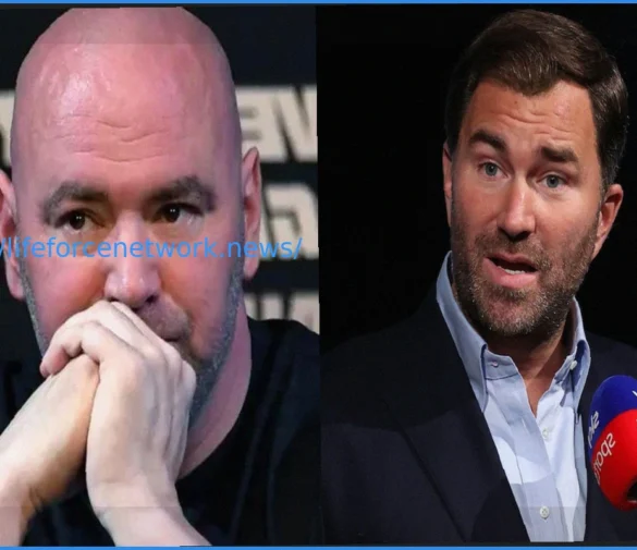 Eddie Hearn Plans Fighter Pay Revolution in UFC: “It’s Going To Be Really Interesting”