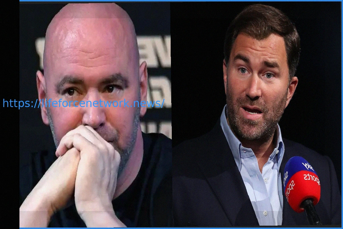 Preview Eddie Hearn Plans Fighter Pay Revolution in UFC: “It’s Going To Be Really Interesting”