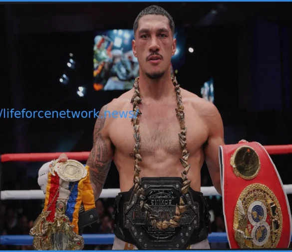 Jai Opetaia Took Stripped IBF Belt to Win Zuffa Gold