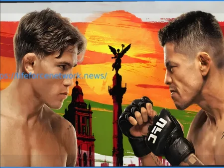 UFC Mexico: Power Rankings of the Night’s Big Winners at Arena CDMX