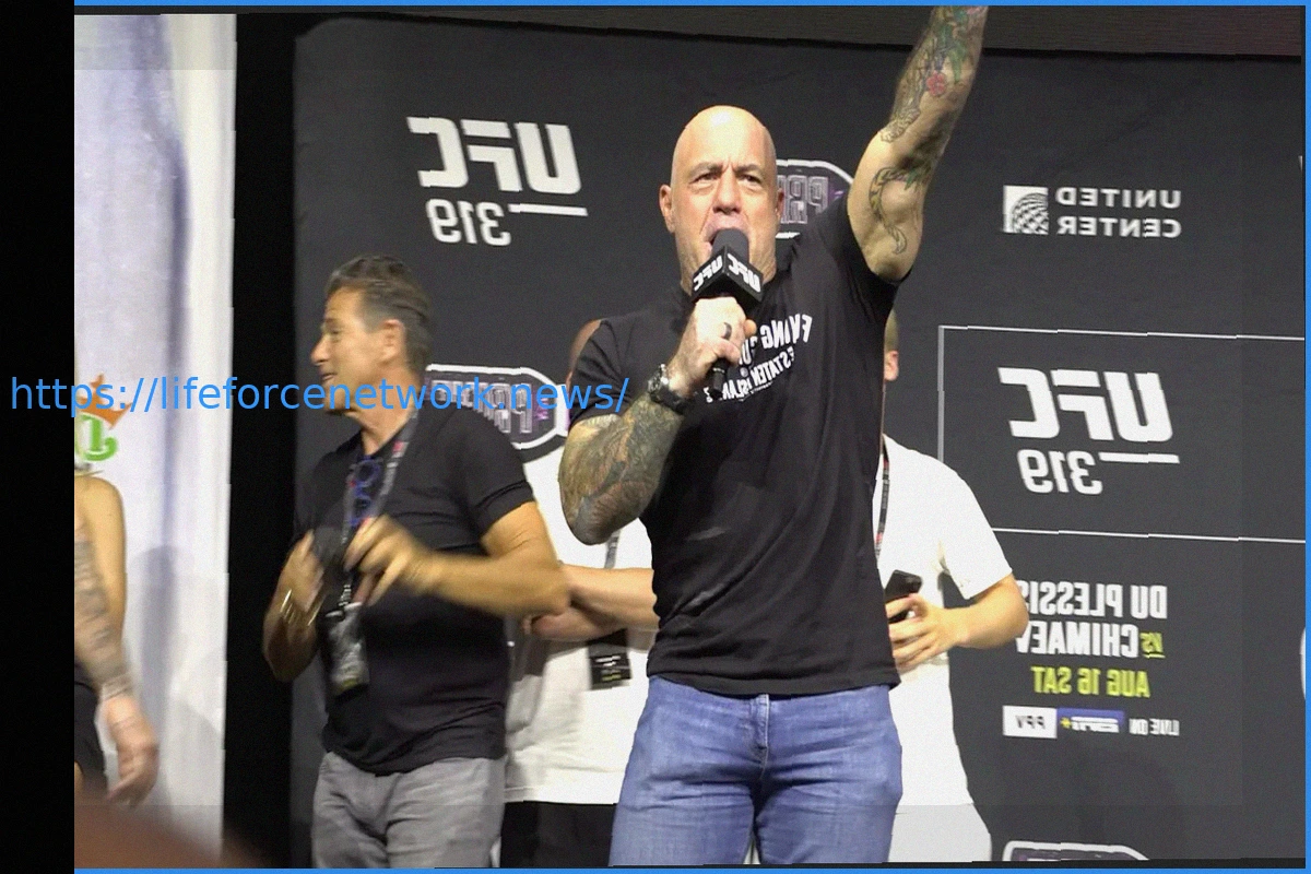 Preview Joe Rogan Pushes for Another Championship Bout at UFC Freedom 250