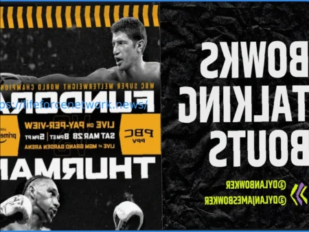 Sebastian Fundora: Victory Over Keith Thurman Will Propel Me to “Superstar Level”