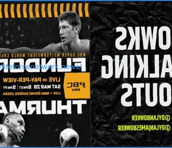 Sebastian Fundora: Victory Over Keith Thurman Will Propel Me to “Superstar Level”