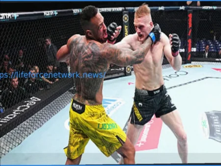 Mantas Kondratavičius Dominates Antonio Trócoli with Brutal Elbow at UFC London