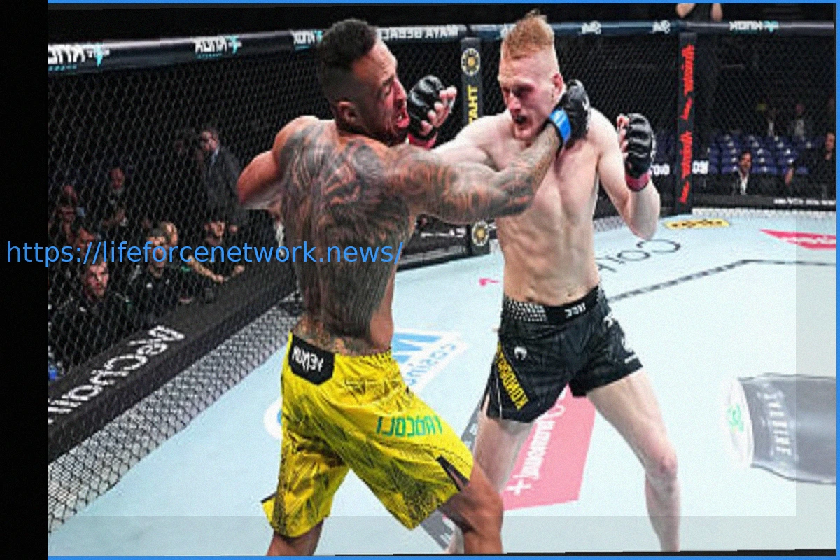 Preview Mantas Kondratavičius Dominates Antonio Trócoli with Brutal Elbow at UFC London