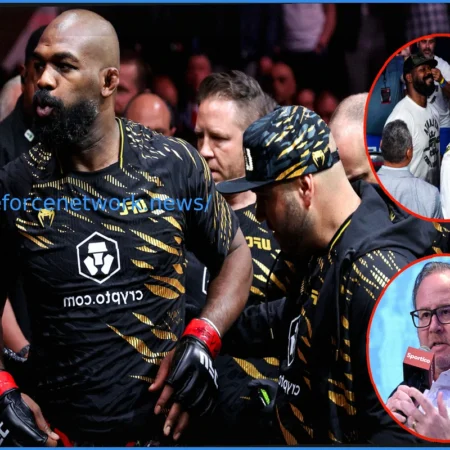 Джон Джонс Поблагодарил Фрэнсиса Нганну за Поддержку в Споре с UFC