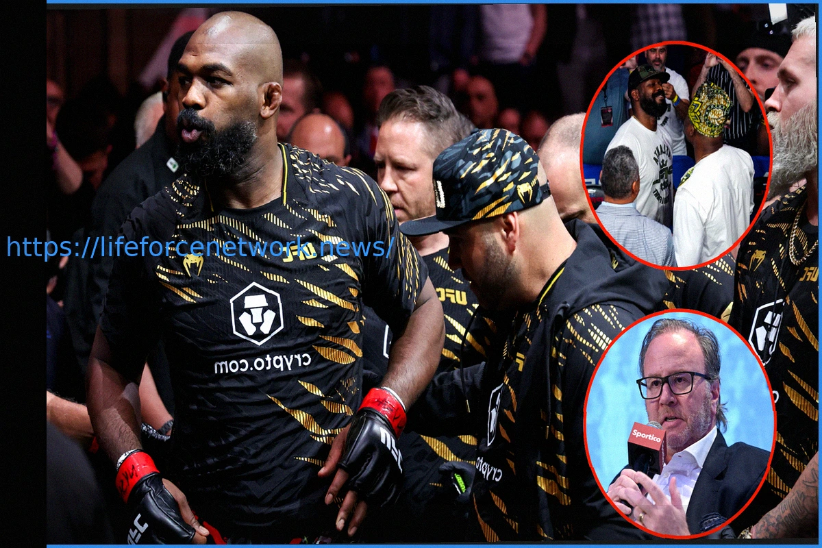 Preview Джон Джонс Поблагодарил Фрэнсиса Нганну за Поддержку в Споре с UFC