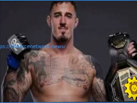 Tom Aspinall Back in Gym, Starts Light Training Ahead of UFC Return