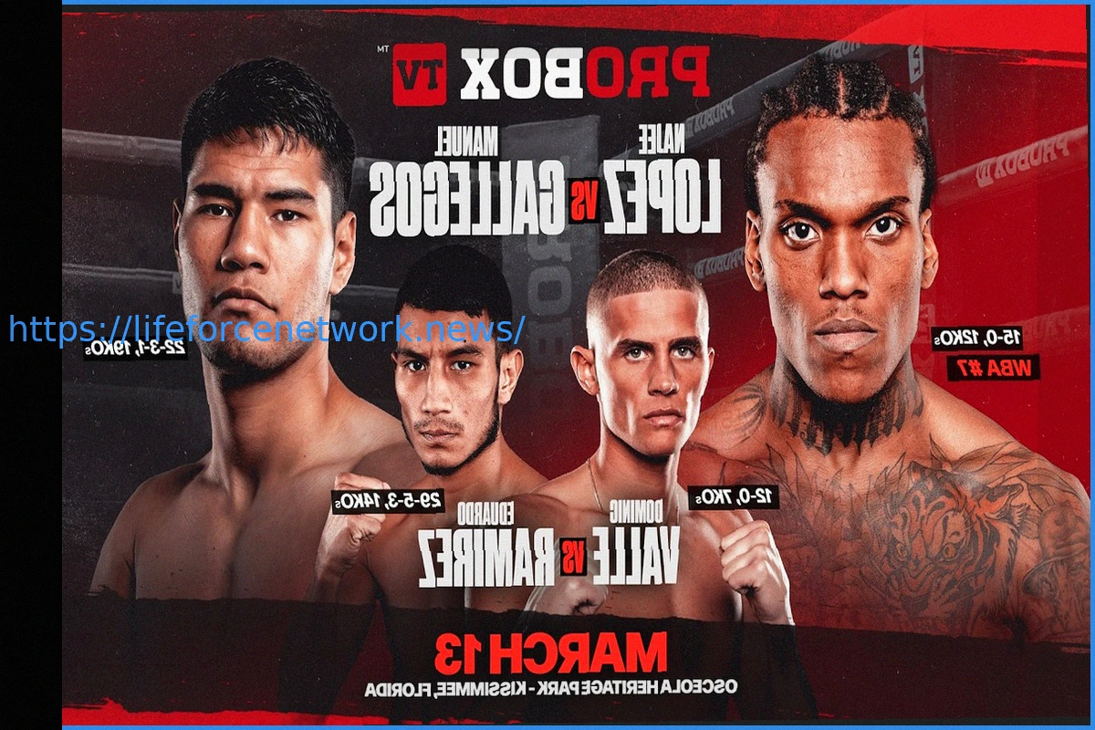 Preview BOXING Schedule: upcoming boxing fights on TV for this weekend