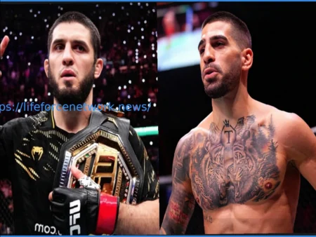 Former UFC BMF Champ Breaks Down Potential Islam Makhachev vs. Ilia Topuria Superfight