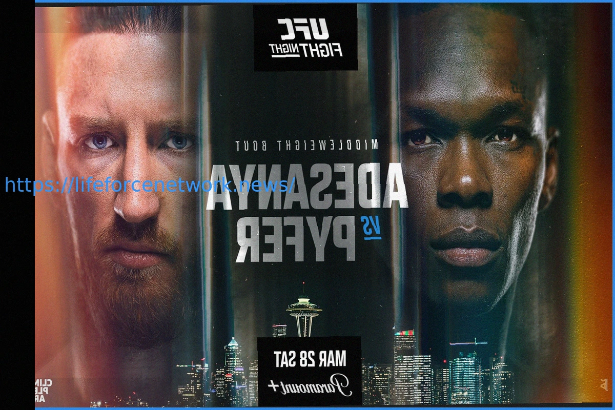 Preview Предварительный Обзор UFC Seattle: Прогнозы на Главные и Со-главные Бои, включая Адесанья против Пайфера