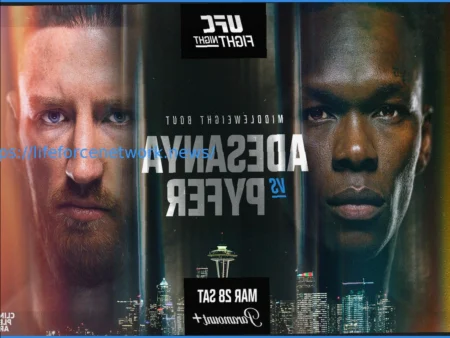 Предварительный Обзор UFC Seattle: Прогнозы на Главные и Со-главные Бои, включая Адесанья против Пайфера