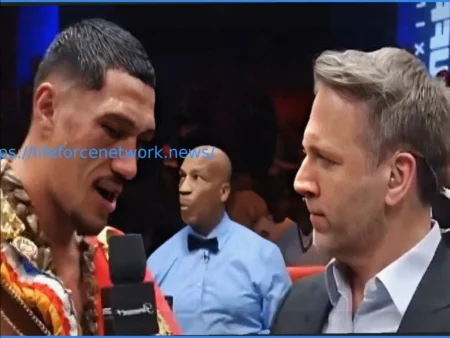 Max Kellerman’s Attempt to Redefine ‘Undisputed’ for Jai Opetaia Met With Skepticism