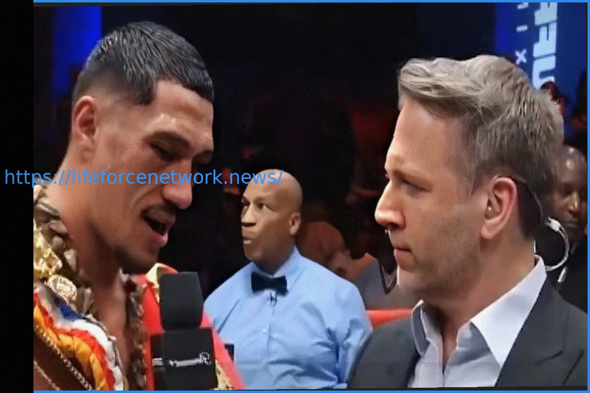 Preview Max Kellerman’s Attempt to Redefine ‘Undisputed’ for Jai Opetaia Met With Skepticism