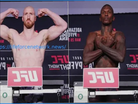 UFC Fight Night: Adesanya vs. Pyfer – Full Preview for the Seattle Showdown