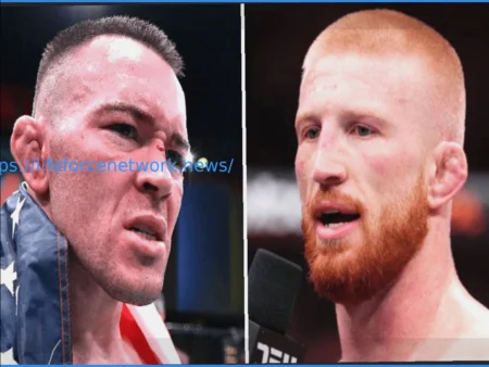 ‘Colby is a liar’: Bo Nickal refutes Covington’s UFC White House claim