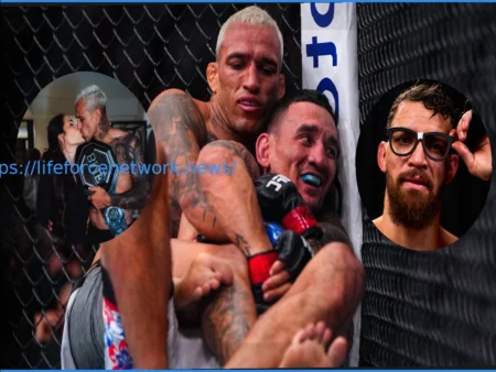 Charles Oliveira’s Wife Responds to Mauricio Ruffy’s Criticism