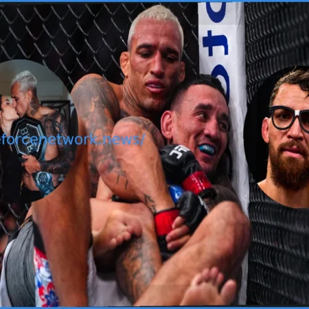 Charles Oliveira’s Wife Responds to Mauricio Ruffy’s Criticism