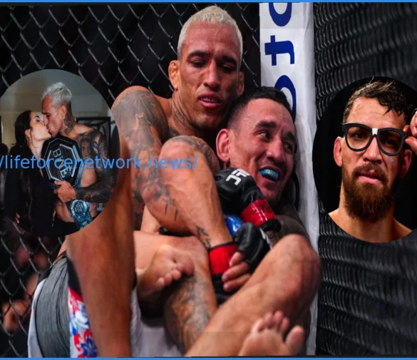 Charles Oliveira’s Wife Responds to Mauricio Ruffy’s Criticism