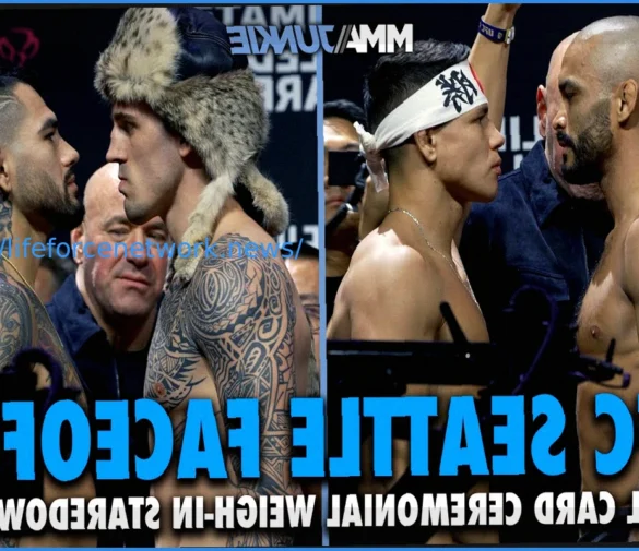 UFC Seattle Main Card Officially Finalized with Late Adjustment