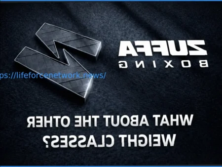 Ten Weight Classes Missing From Zuffa Boxing’s Eight-Division Plan