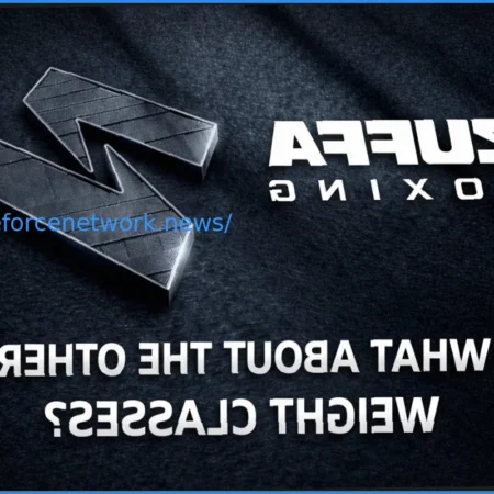 Ten Weight Classes Missing From Zuffa Boxing’s Eight-Division Plan