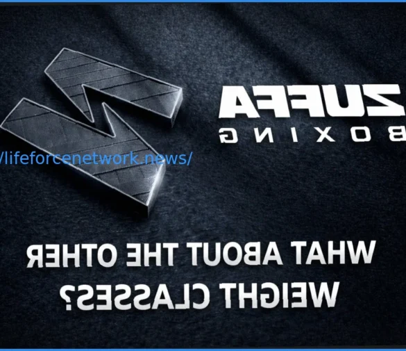 Ten Weight Classes Missing From Zuffa Boxing’s Eight-Division Plan